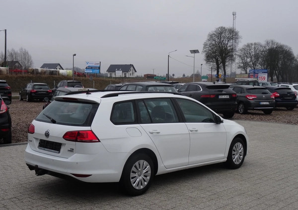 Volkswagen Golf cena 39999 przebieg: 190000, rok produkcji 2014 z Dąbrowa Górnicza małe 121